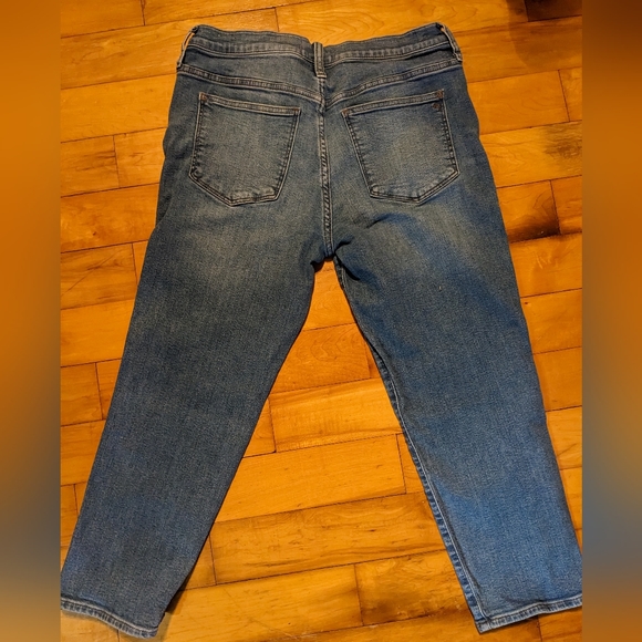 Madewell Stovepipe straight leg jeans - Picture 4 of 6